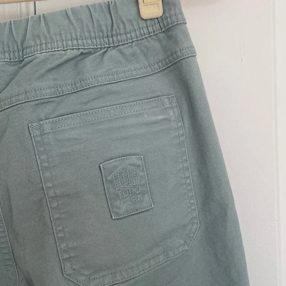 Topo Designs - Dirt Pants - Women's - Sage / Large - Picture 9 of 15